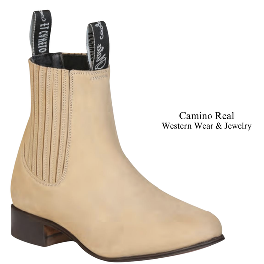 Men's Botines Charros – El Canelo
