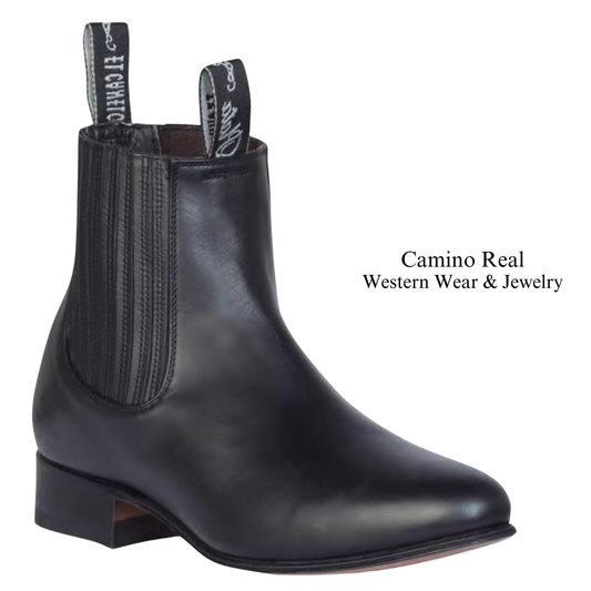 Men's Botines Charros – El Canelo