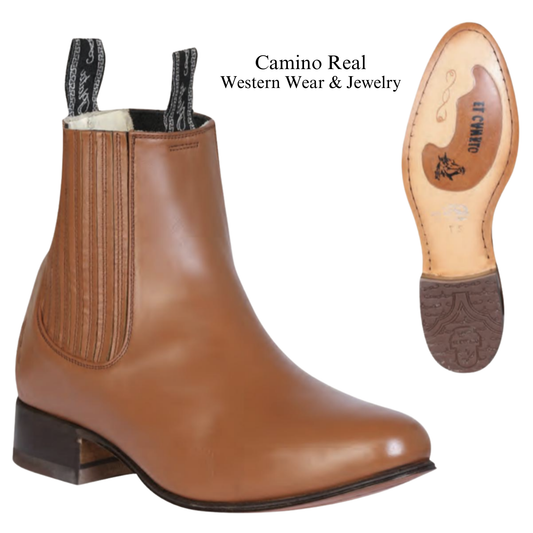 Men's Botines Charros – El Canelo