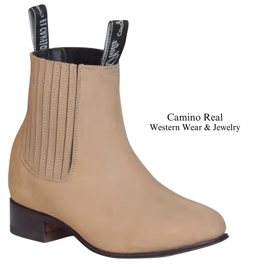 Men's Botines Charros – El Canelo
