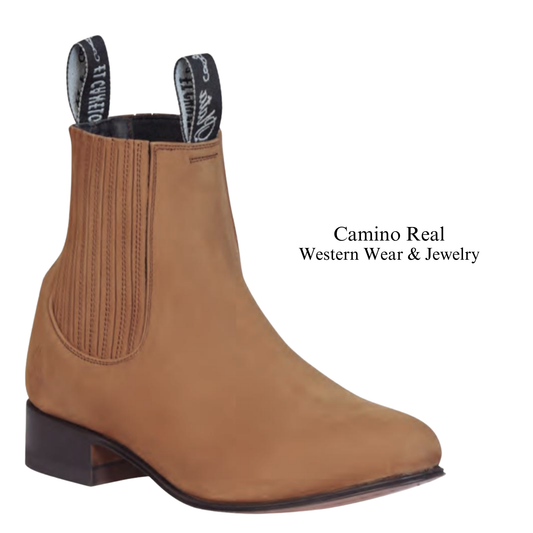 Men's Botines Charros – El Canelo
