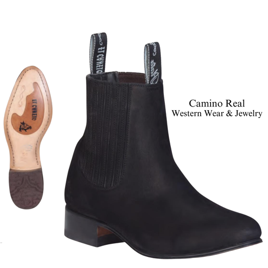 Men's Botines Charros – El Canelo