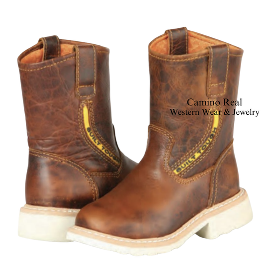 Kids' Cowhide Leather Boots