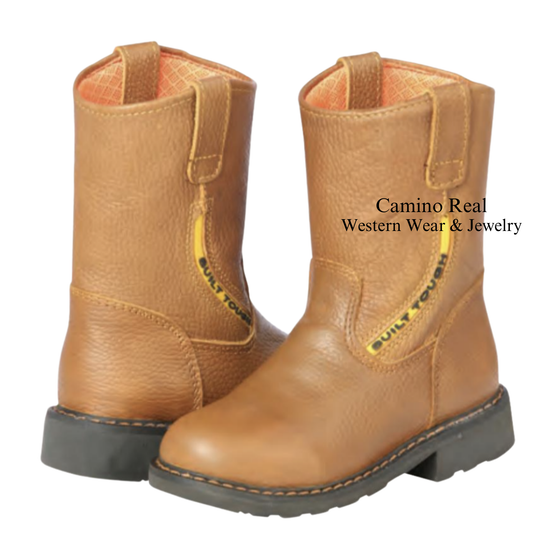 Kids' Cowhide Leather Boots