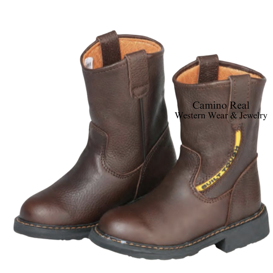 Kids' Cowhide Leather Boots