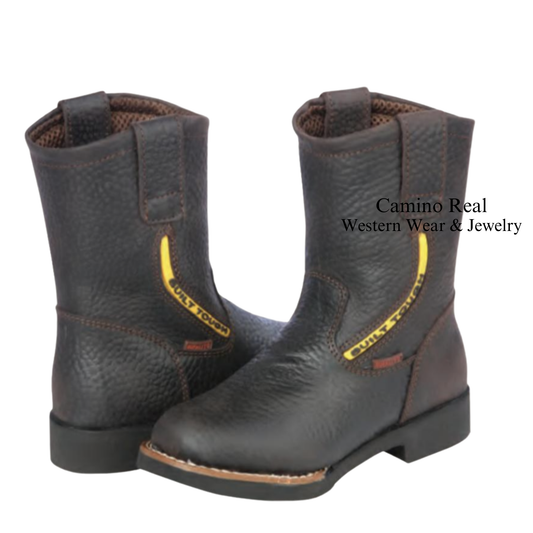 Kids' Cowhide Leather Boots