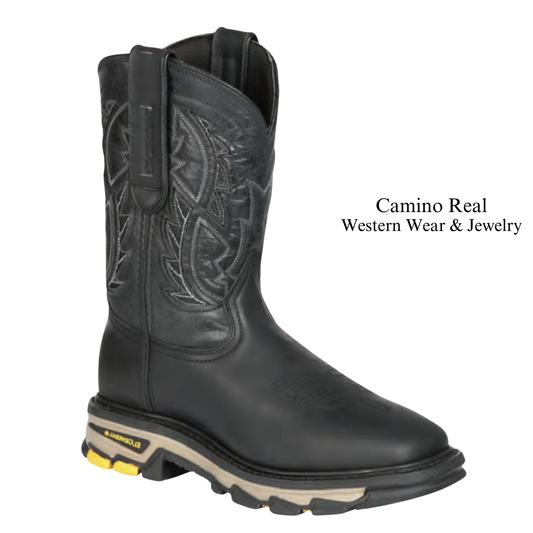 Men's Cowhide Leather Work Boots