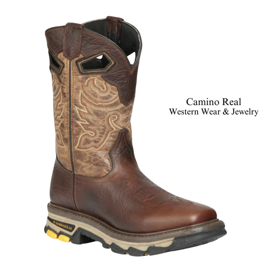 Men's Cowhide Leather Work Boots