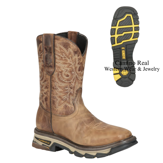 Men's Cowhide Leather Work Boots