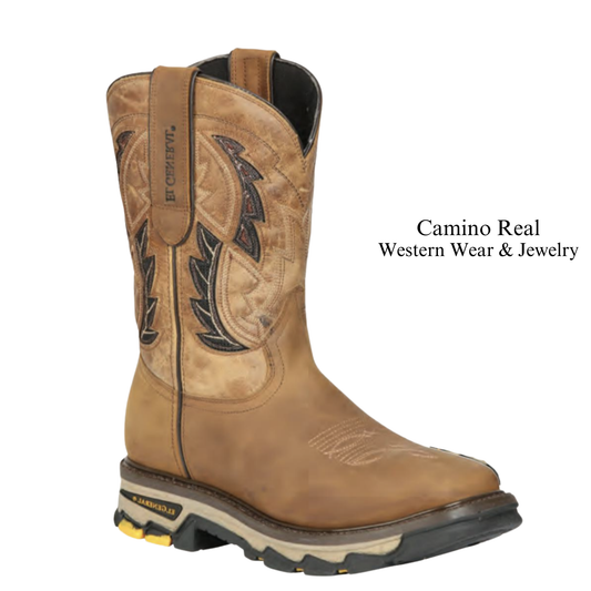 Men's Cowhide Leather Work Boots