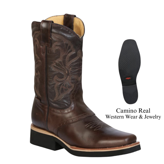 Men's Cowhide Leather Work Boots