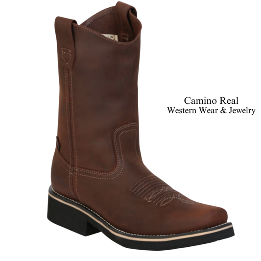 Men's Cowhide Leather Work Boots