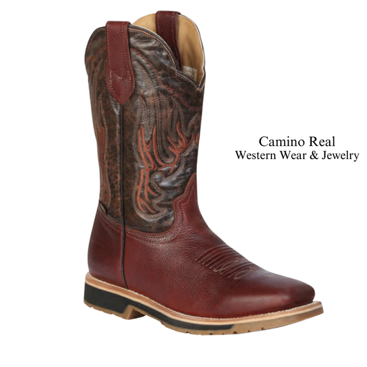 Men's Cowhide Leather Work Boots