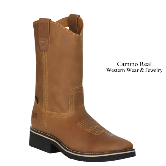 Men's Cowhide Leather Work Boots