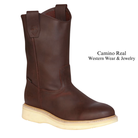 Men's Cowhide Leather Work Boots