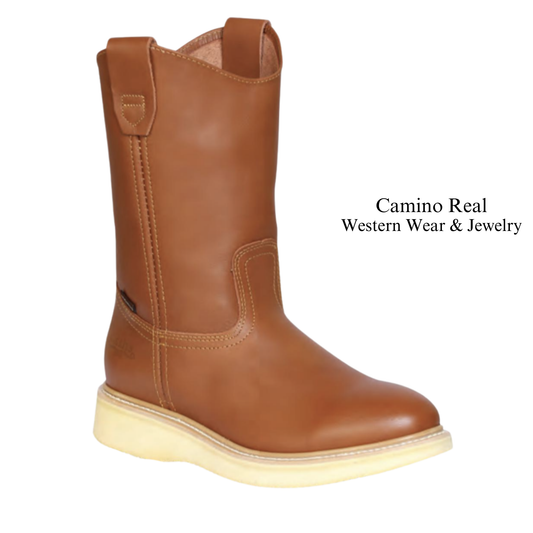 Men's Cowhide Leather Work Boots