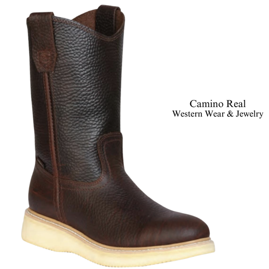 Men's Cowhide Leather Work Boots