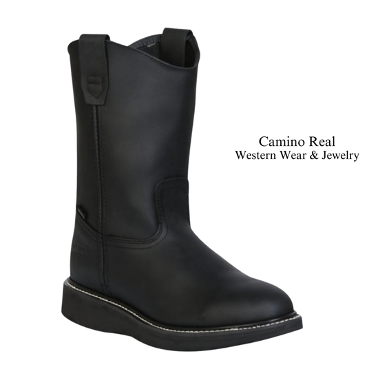 Men's Cowhide Leather Work Boots