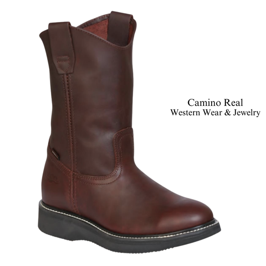 Men's Cowhide Leather Work Boots