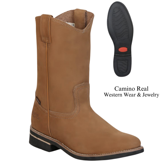 Men's Cowhide Leather Work Boots