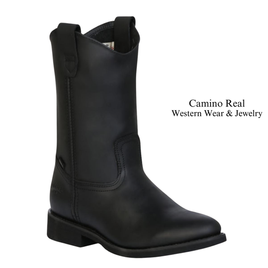 Men's Cowhide Leather Work Boots