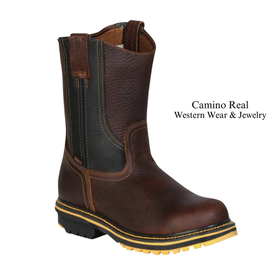 Men's Cowhide Leather Work Boots