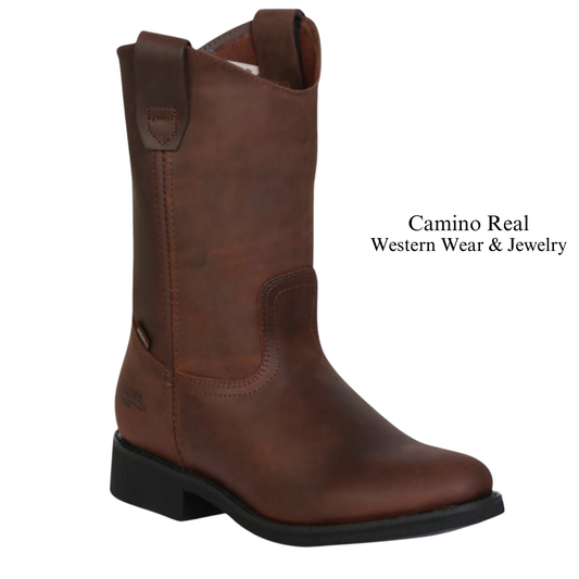 Men's Cowhide Leather Work Boots