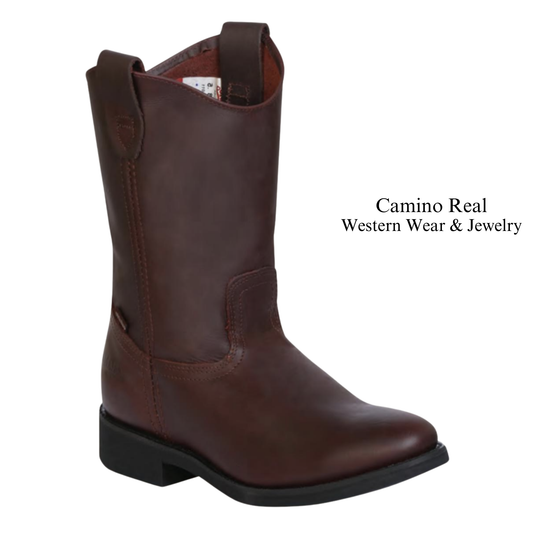 Men's Cowhide Leather Work Boots