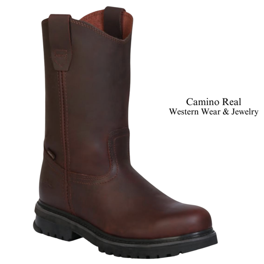 Men's Cowhide Leather Work Boots