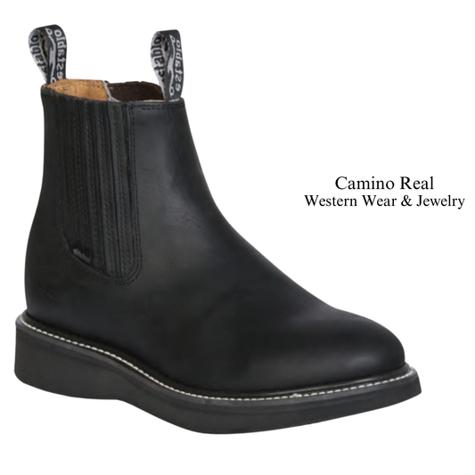 Men's Cowhide Leather Work Boots