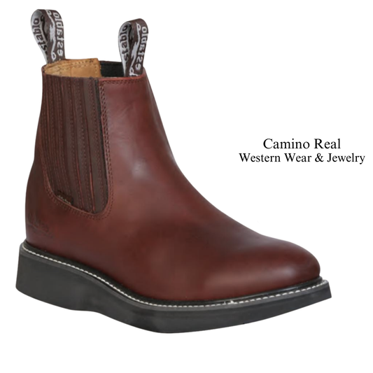 Men's Cowhide Leather Work Boots