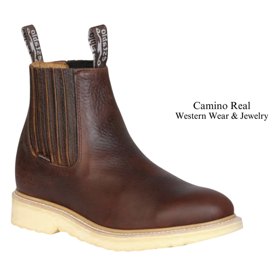 Men's Cowhide Leather Work Boots