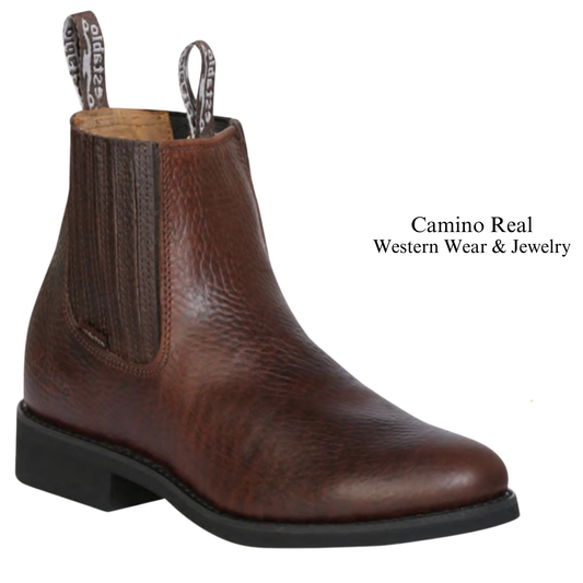 Men's Cowhide Leather Work Boots