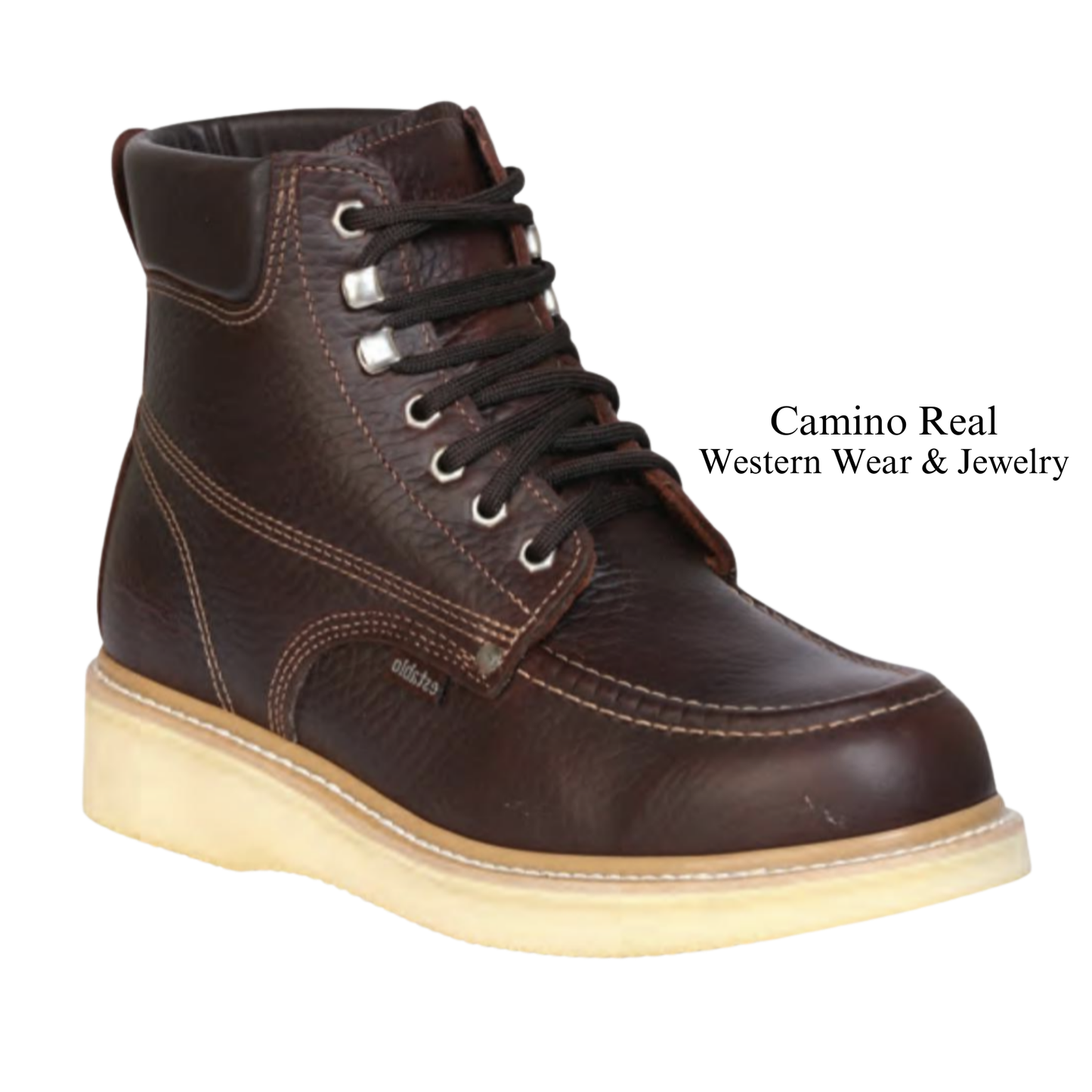Men's Cowhide Leather Work Boots