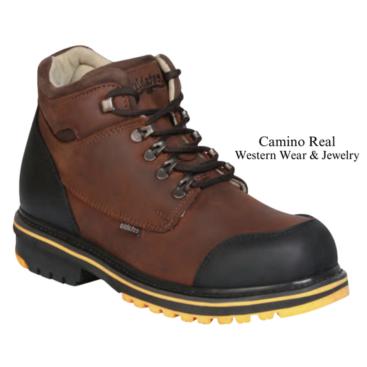 Men's Cowhide Leather Work Boots