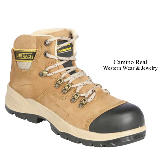 Men's Cowhide Leather Work Boots