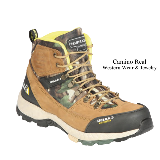 Men's Cowhide Leather Work Boots