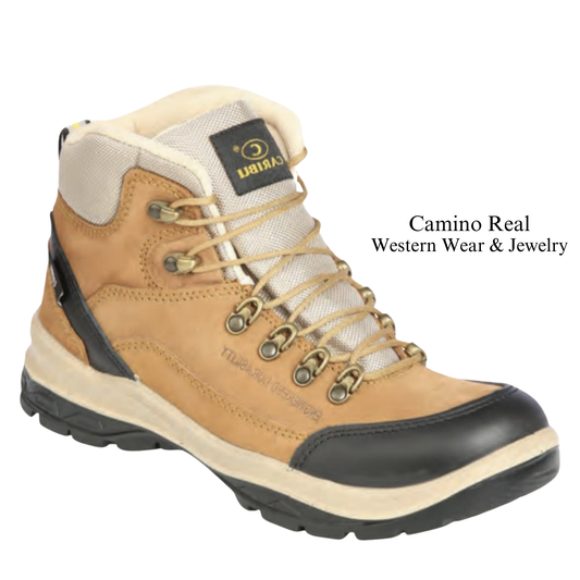 Men's Cowhide Leather Work Boots