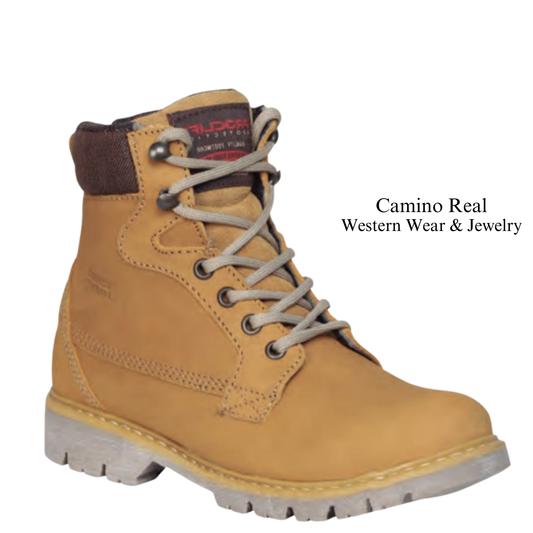 Women's Cowhide Leather Work Boots