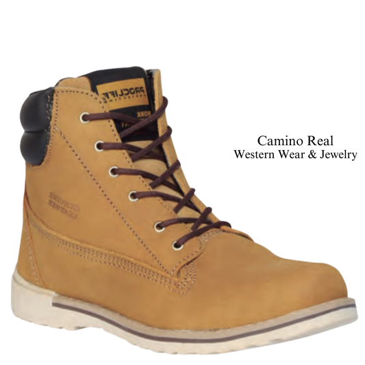Women's Cowhide Leather Work Boots