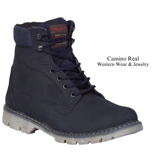 Women's Cowhide Leather Work Boots