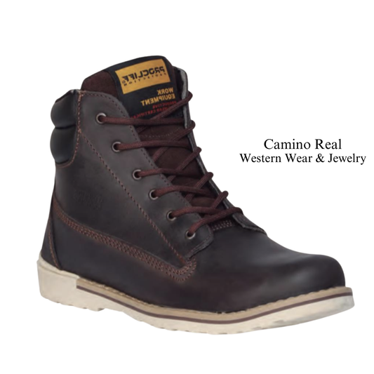 Women's Cowhide Leather Work Boots