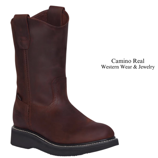 Women's Cowhide Leather Work Boots