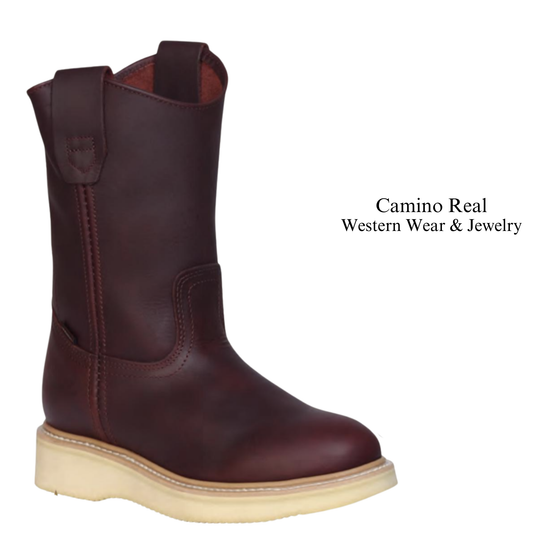 Women's Cowhide Leather Work Boots