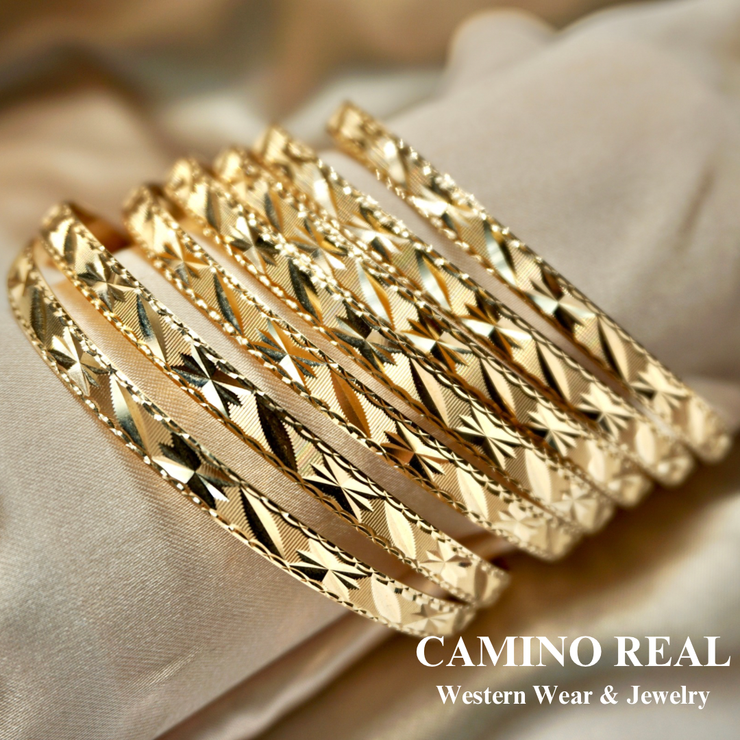Pulseras Semanario Oro 14K #1