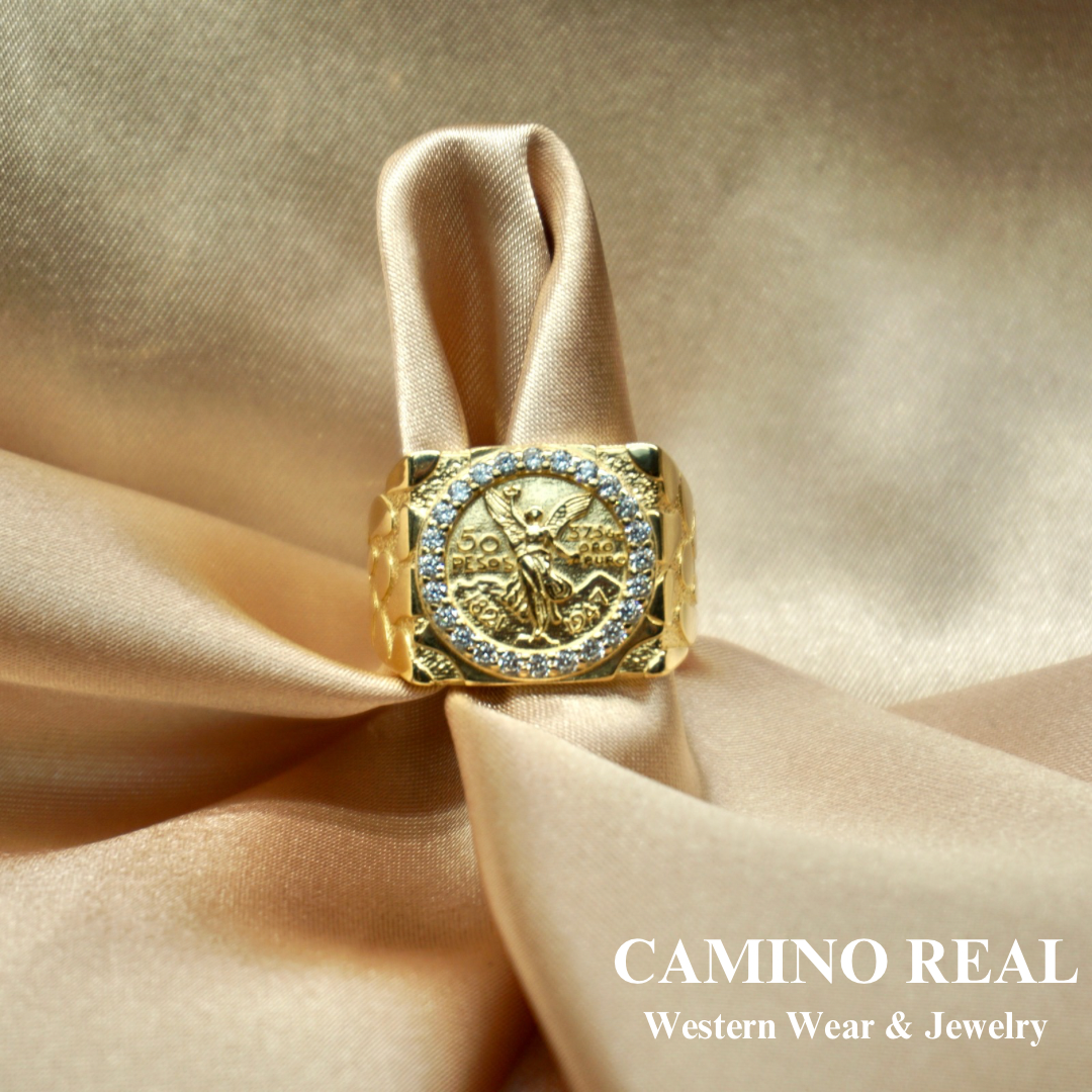 Centenario Ring 14k Gold