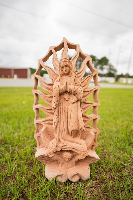 Virgen de Guadalupe – Bendición en Barro