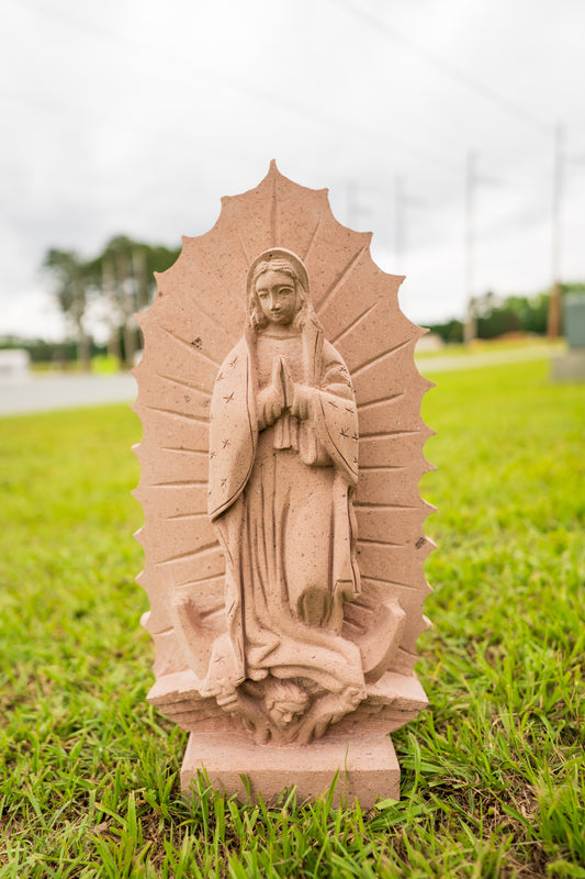 Virgen de Guadalupe – Jardín de Gracia