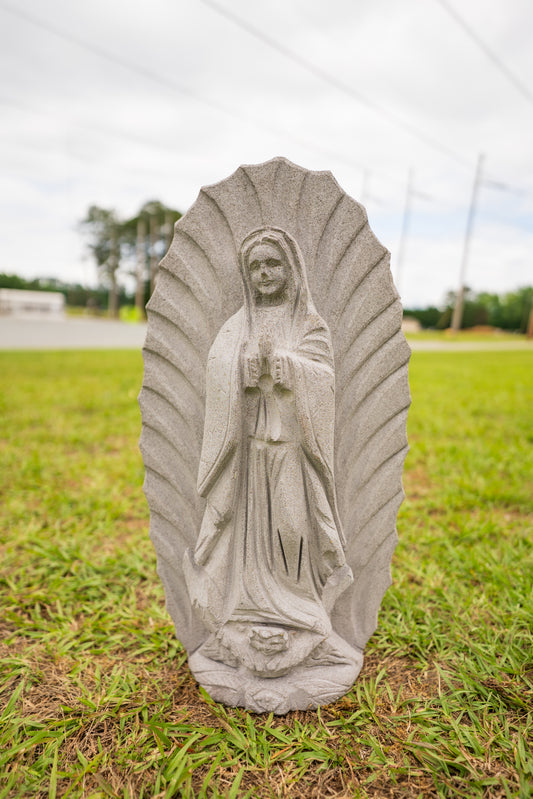 Virgen de Guadalupe – Devoción Tallada