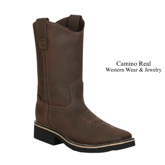 Men's Cowhide Leather Work Boots